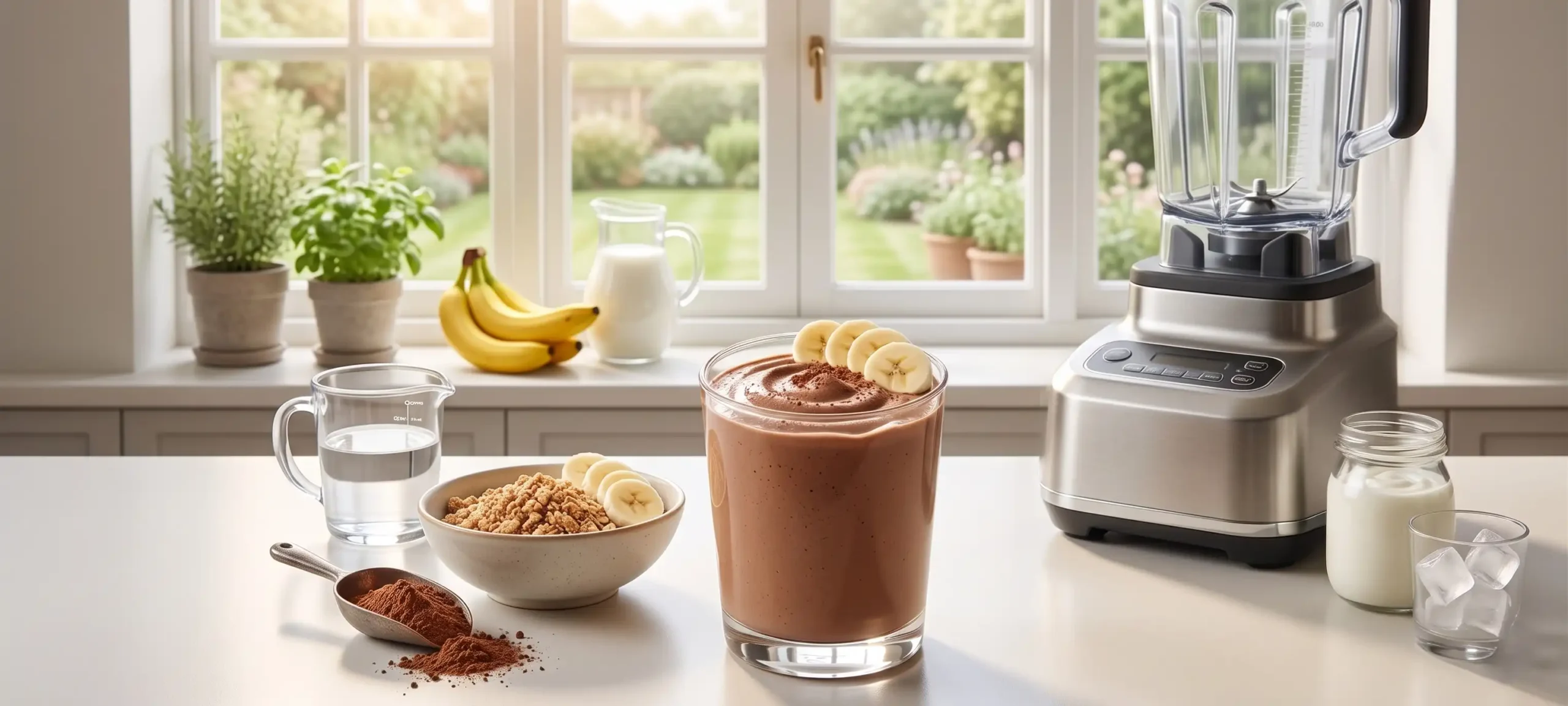 High Protein Smoothie