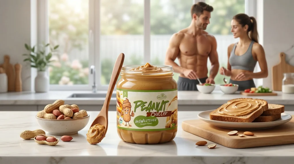 Sugar-Free Peanut Butter