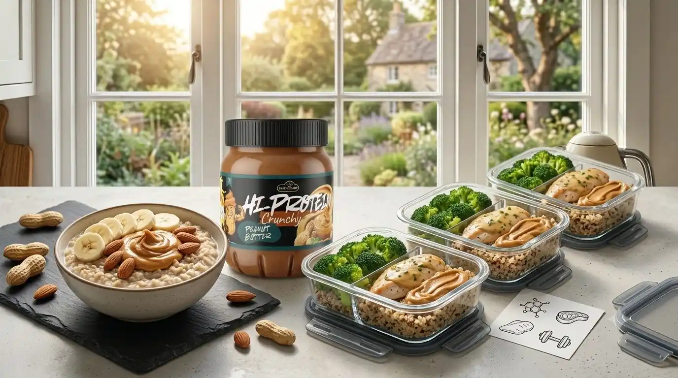 Hi-Protein meal prep