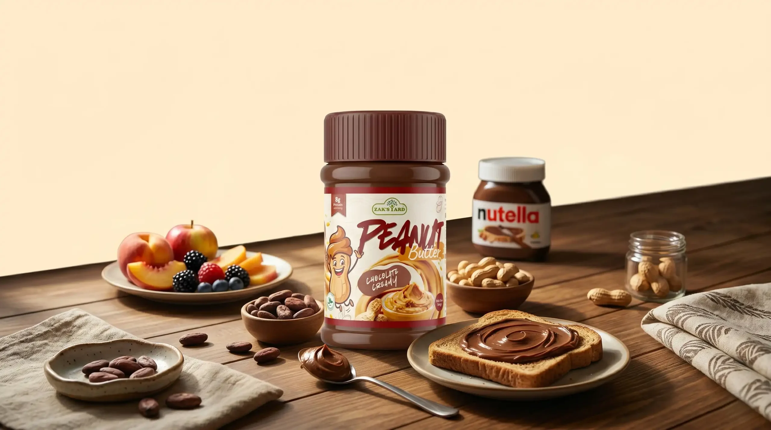 Chocolate Peanut Butter