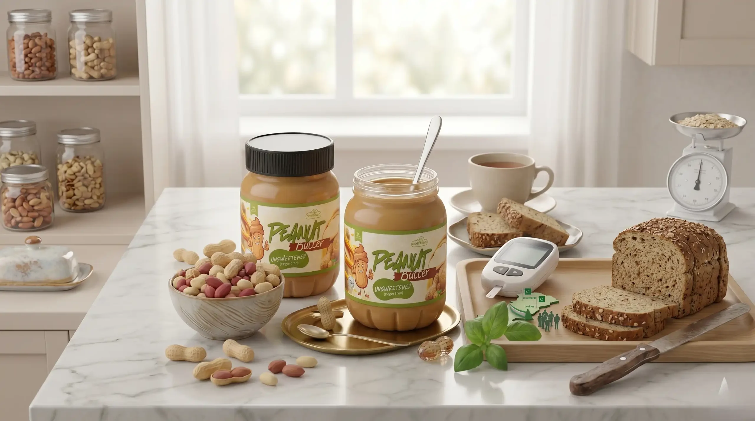 Best Peanut Butter for Diabetics in Pakistan