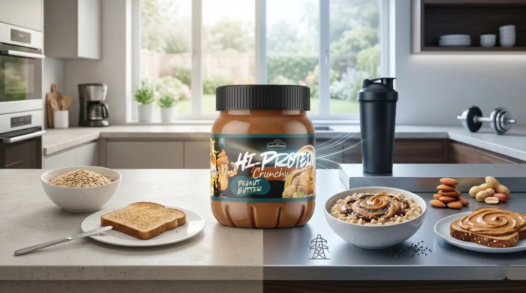 Hi-Protein Peanut Butter